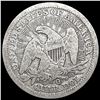 Image 2 : 1853-O Seated Liberty Quarter NICELY CIRCULATED