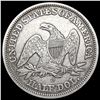 Image 2 : 1846-O Seated Liberty Half Dollar CLOSELY UNCIRCUL