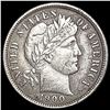 Image 1 : 1900 Barber Dime NEARLY UNCIRCULATED