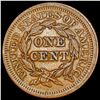 Image 2 : 1851 Braided Hair Large Cent CLOSELY UNCIRCULATED