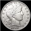 Image 1 : 1905-S Barber Half Dollar CLOSELY UNCIRCULATED