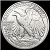 Image 2 : 1918-S Walking Liberty Half Dollar CLOSELY UNCIRCU