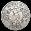 Image 2 : 1867 Shield Nickel LIGHTLY CIRCULATED