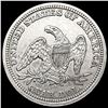 Image 2 : 1854 Arws Seated Liberty Quarter CLOSELY UNCIRCULA