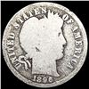 Image 1 : 1896-O Barber Dime NICELY CIRCULATED
