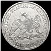 Image 2 : 1861 Seated Liberty Half Dollar CLOSELY UNCIRCULAT