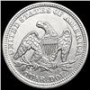 Image 2 : 1856 Seated Liberty Quarter UNCIRCULATED