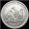 Image 2 : 1858 Seated Liberty Quarter CLOSELY UNCIRCULATED