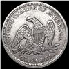 Image 2 : 1854 Arws Seated Liberty Quarter CLOSELY UNCIRCULA