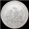Image 2 : 1860-O Seated Liberty Half Dollar CLOSELY UNCIRCUL