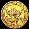 Image 2 : 1845 $2.50 Gold Quarter Eagle UNCIRCULATED