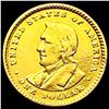 Image 2 : 1905 Lewis & Clark Rare Gold Dollar CLOSELY UNCIRC