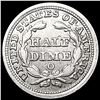 Image 2 : 1853-O Seated Liberty Half Dime UNCIRCULATED