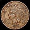 Image 1 : 1878 Indian Head Cent CLOSELY UNCIRCULATED