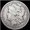 Image 1 : 1892-CC Morgan Silver Dollar NICELY CIRCULATED