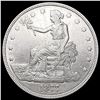 Image 1 : 1877 Silver Trade Dollar CLOSELY UNCIRCULATED