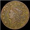 Image 1 : 1831 Coronet Head Large Cent NICELY CIRCULATED