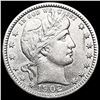 Image 1 : 1902 Barber Quarter CLOSELY UNCIRCULATED