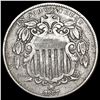 Image 1 : 1867 Shield Nickel NEARLY UNCIRCULATED