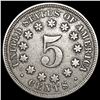 Image 2 : 1867 Shield Nickel NEARLY UNCIRCULATED