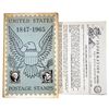 Image 1 : 1847-1965 US Postage Stamp Book