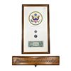 Image 1 : 1960-1973 Kennedy Cigar Box & Coin Collection