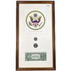 Image 2 : 1960-1973 Kennedy Cigar Box & Coin Collection