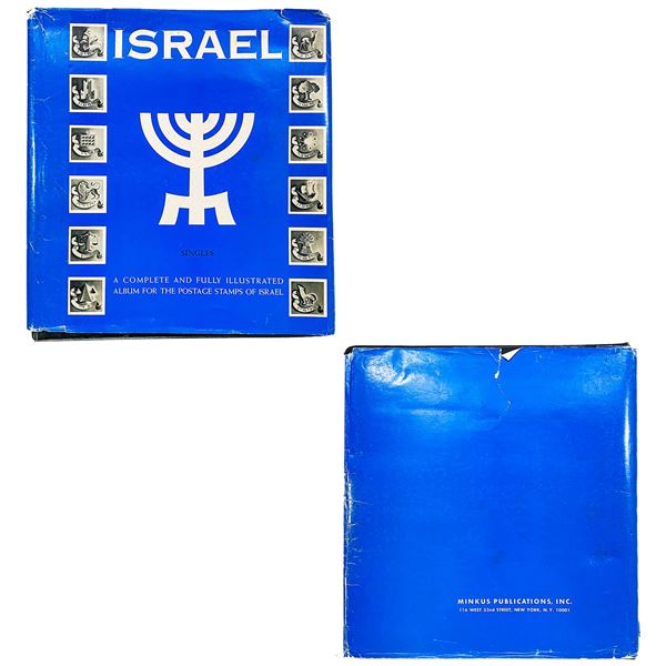 1948-1977 Israel Stamp Book