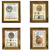 Image 1 : 1883-1972 US Framed Coin Collection (57 Coins)