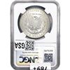 Image 2 : 1883-CC Morgan Silver Dollar NGC MS66+