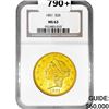 Image 1 : 1851 $20 Gold Double Eagle NGC MS63