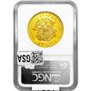Image 2 : 1851 $20 Gold Double Eagle NGC MS63