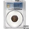 Image 1 : 1922 No D Wheat Cent PCGS AU50 Strong Rev