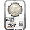Image 2 : 1885-CC Morgan Silver Dollar NGC MS65