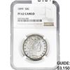 Image 1 : 1899 Barber Half Dollar NGC PF62 CAMEO