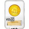 Image 2 : 1924 $20 Gold Double Eagle NGC MS66
