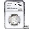 Image 1 : 1951 Franklin Half Dollar NGC PF67+