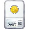 Image 2 : 1911-S $5 Gold Half Eagle NGC MS61