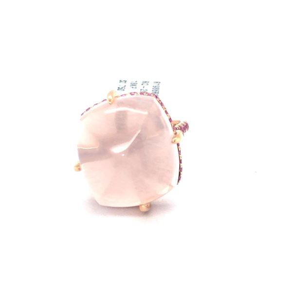 6.05ct Opal 18K Yellow Gold Ring