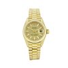 Image 1 : Rolex Ladies 26MM Yellow Gold President Watch