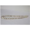 Image 2 : 9-11mm Off White Tahitian Round Strand with Gold Clasp