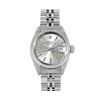 Image 1 : Rolex Ladies Stainless Steel Smooth Bezel Date Watch