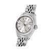 Image 2 : Rolex Ladies Stainless Steel Smooth Bezel Date Watch