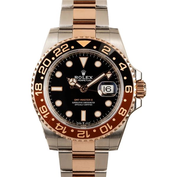 Pre-owned Rolex GMT-Master II - 126711CHNR