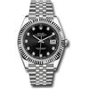 Image 1 : Rolex 41MM Datejust SS Model # 126334
