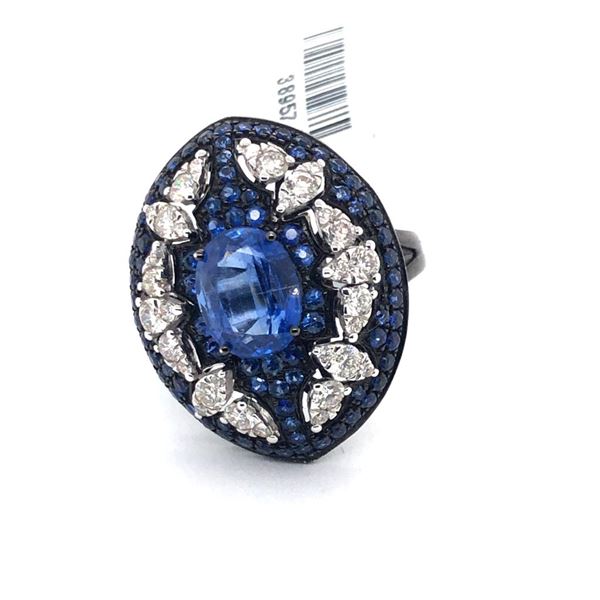 2.28ct Kinite 18K Gold Ring