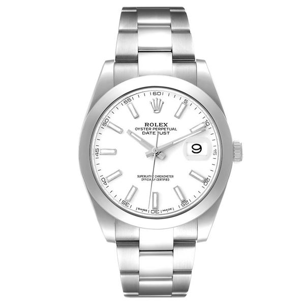 Rolex 41MM Datejust SS Model # 126300