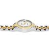 Image 5 : Rolex Ladies Two Tone White Roman Hidden Clasp Jubilee Watch