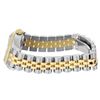 Image 6 : Rolex Ladies Two Tone White Roman Hidden Clasp Jubilee Watch