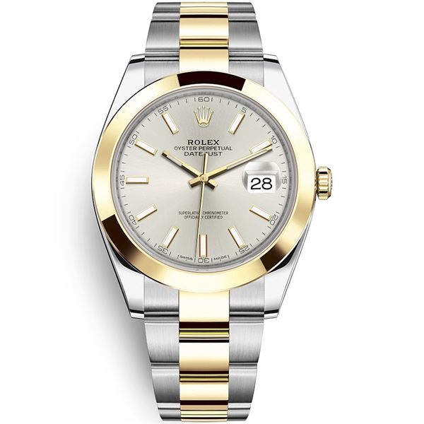 Rolex 41MM Datejust SS/YG Model # 126333